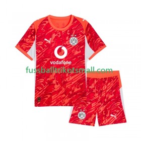 Fußballtrikots Borussia Dortmund Torwart Kinder 2025-2026 Kurzarm Auswärts-trikot kaufen